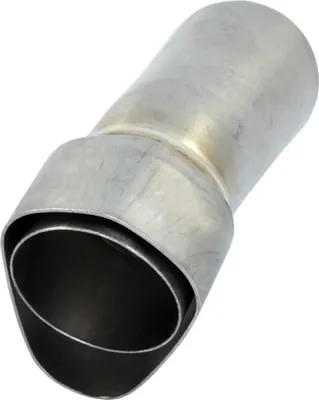 Produktbild von Akrapovic V-tuv207 Geräuschdämpfer Silber  Silber One Size