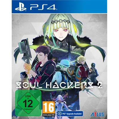 Produktbild von Soul Hackers 2 (PS4)
