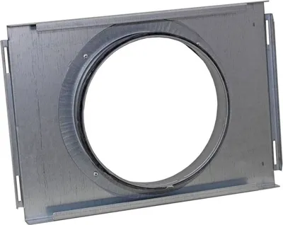 Produktbild von Zehnder Endplatte ComfoWell CW-P 625 mm DN 160