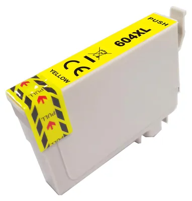 Produktbild von Boxstuff Tinte für Epson 604XL Gelb - Mit Chip
