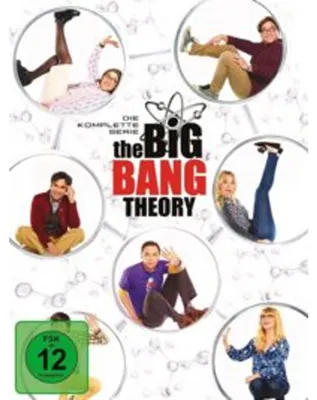 Obrázok produktu pre The Big Bang Theory: Die komplette Serie