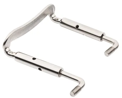 Immagine prodotto di Latone LN40 Mentoniera per violino 4/4-3/4 Argento