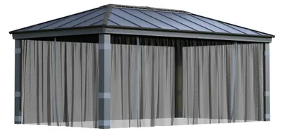Image de Moustiquaire Palram - Canopia Dallas 6100 gris