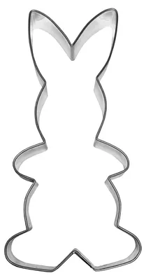 Produktbild von EkoForemki Osterhase 11 cm Keksausstecher Backform