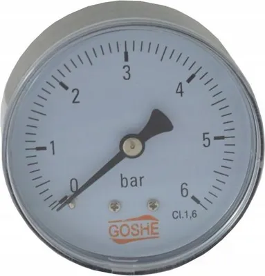 Obrázok produktu pre Axiálny Manometer 63 Mm 0-1,6 Bar 1/4 X 1,5