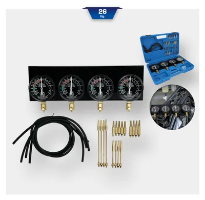 Produktbild von Brilliant Tools BT581200, 3,31 kg, 446 mm, 300 mm, 89 mm, 26 Stück(e)