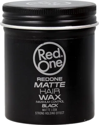 Obrázok produktu pre Vosk s matným efektom Redone, čierny, 100 ml