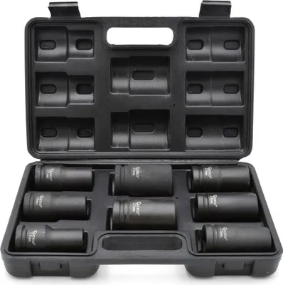 Obrázok produktu pre Sada rázových nástrčných hlavíc - kľúčov 3/4'', 8ks, 17 - 32mm