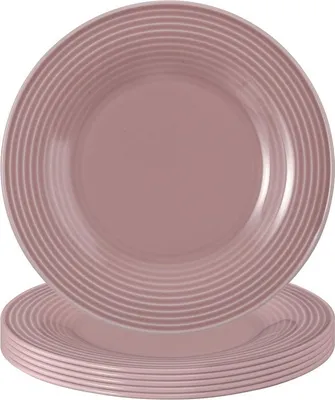 Produktbild von Seltmann Weiden Beat Altrosa Brotteller 17 cm 6er Set