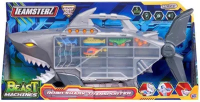 Obrázek produktu pro Teamsterz TEAMSTERZ Beast Machines transporter Robo shark, 60cm