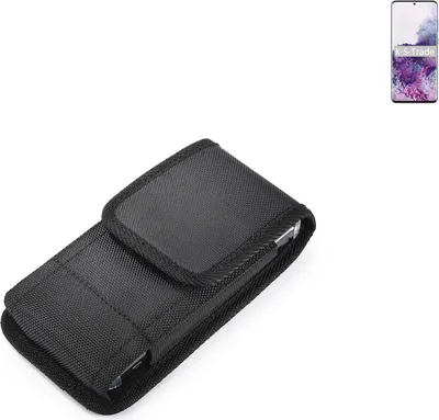 Produktbild von Holster Gürteltasche kompatibel mit Samsung Galaxy S20+ Holster Gürtel Tasche wasserabweisend Handy Hülle Schutz Hülle Outdoor schwarz K-S-Trade