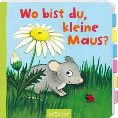 Obrázok produktu pre Wo bist du, kleine Maus?