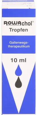 Obrázok produktu pre ROWAchol kvapky na liečbu žlčových ciest, 10 ml roztoku