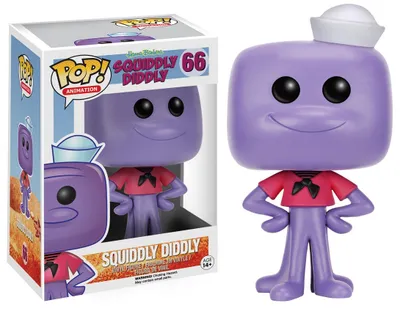 Zdjęcie produktu dla Funko POP Squiddly Diddly 66 Squiddly Diddly Figurka Kolekcjonerska