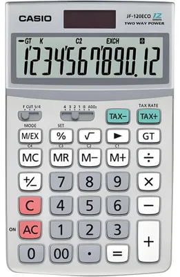 Obrázek produktu pro Kalkulačka Casio JF 120 ECO