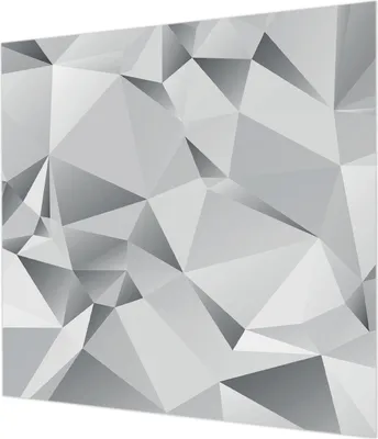 Produktbild von Wandtapete - Dekorative Tapete für Wohnzimmer - Tapetenfolie für Wanddekoration - 250x250 cm - Abstrakte Geometrie