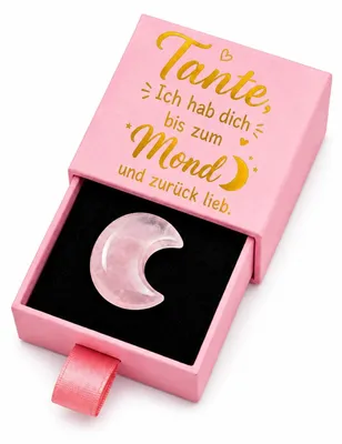 Geschenk für Tante, 1 Stück – personalisierbar