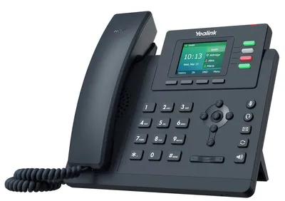 Produktbild von Yealink SIP-T33G VoIP-Telefon PoE o. Netzteil