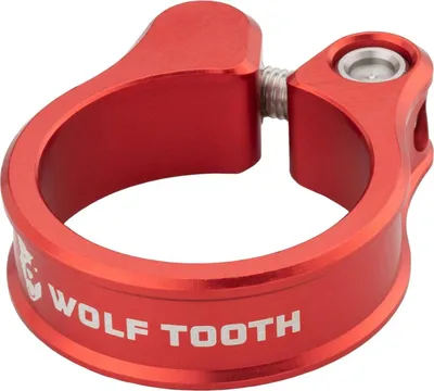 Obrázek produktu pro Sedlová objímka Wolf Tooth, 36,4 mm, červená