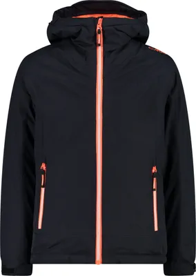 Produktbild von Cmp Kid G Jacket Fix Hood Antracite Antracite 152