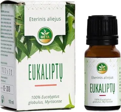 Immagine prodotto di Olio Essenziale Di Eucalipto