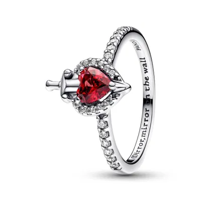 Produktbild von PANDORA Disney Villains Böse Königin Damenring, 925er Silber