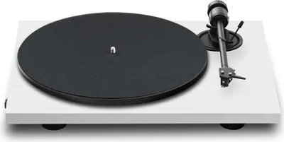 Productafbeelding van Pro-Ject E1.2, platenspeler met riemaandrijving, automatisch, hout, ABS-kunststof, aluminium, 33, 45 toeren