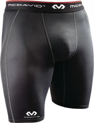 Productafbeelding van McDavid HDC™ Korte Compressiebroek voor Heren - Zwart | Maat: XL