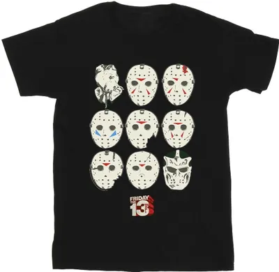 Produktbild von Friday The 13th - T-Shirt für Herren BI25440 (S) (Schwarz)