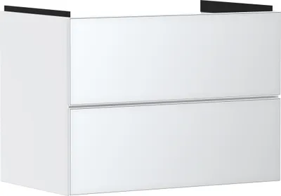 Produktbild von hansgrohe Xevolos E Waschtischunterschrank, 2 Schubkästen, SoftClose, 780x475x555mm, für den Waschtisch, 54178320