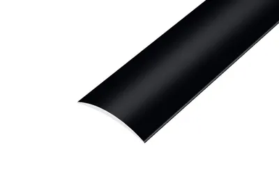 Obrázek produktu pro AP4 přechodová lišta samolepící ACARA, hliník lakovaný černá, 40 mm, 0,9 m