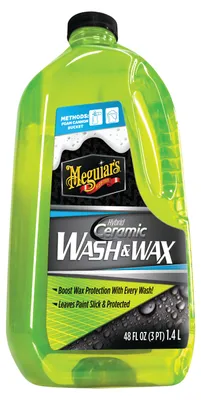 Produktbild von Meguiar's® Hybrid Ceramic Wash & Wax Autoshampoo 1420 ml