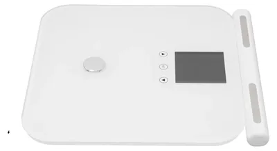 Immagine prodotto di Bilancia pesapersone, sincronizzazione Bluetooth, 28 parametri di monitoraggio della salute, BIANCA
