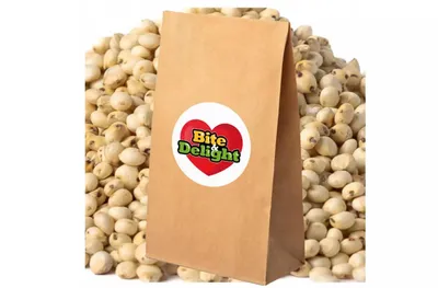 Produktbild von Bite&Delight Weißes Sorghum 5 kg – glutenfrei, ballaststoffreich, eiweißreich, naturrein, vielseitig einsetzbar, ohne Zusatzstoffe