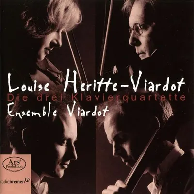 Produktbild von Ensemble Viardot: Klavierquartette