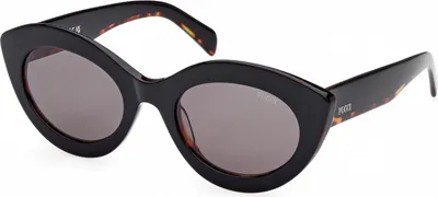 Produktbild von Pucci EP0203 Black/avana 53/22/140 Damen Sonnenbrillen