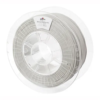Image de Filament 3D Spectrum, PLA Premium, 1,75mm, 1000g, 80115, gris clair