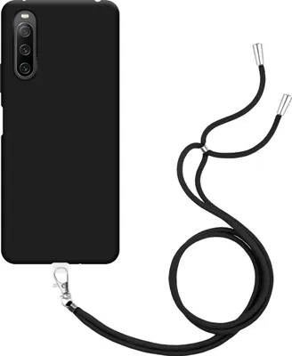 Produktbild von Hülle Sony Xperia 10 IV Schutzhülle - Cazy - Schwarz