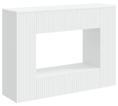 Obrázek produktu pro Konzolový stolek Bílý 101 x 29 x 74 cm Dřevěný materiál