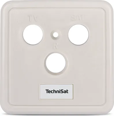 Produktbild von TechniSat Steckdosenabdeckung RV  |für die Serien RV 600 E und RV 700 E
