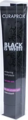 Produktbild von CURAPROX black is white Kohlezahnpasta 90ml PZN 11372621