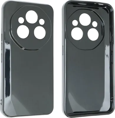 Produktbild von caseroxx Schutz-Hülle TPU-Hülle kompatibel mit Oukitel WP210 Pro, Gummi Handy Tasche schwarz