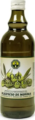 Produktbild von Olio di Sansa Olivenöl 1,0l | Oleificio di Moniga del Garda