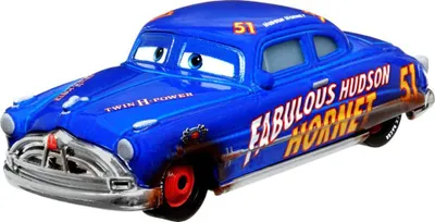 Produktbild von Disney Pixar Cars Die-Cast Der sagenhafte Hudson Hornet, Auto, Cars, 3 Jahr(e), Metall, Blau