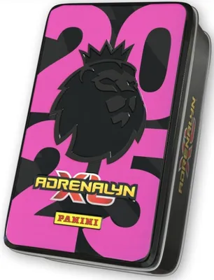 Image de PREMIER LEAGUE Adrenalyn XL 2025 Mega Tin
