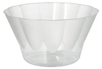 Produktbild von Papstar Eis- und Dessertschalen "Invitation" rund 400 ml Ø 12 cm 7 cm glasklar, 6 x 20 Stück