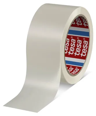 Produktbild von tesapack 4120 PVC Verpackungsband, transparent, 66 m x 38 mm | 1 Rolle