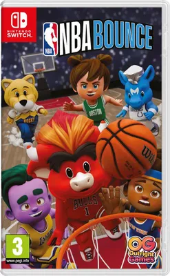 Obrázek produktu pro Hra Nintendo Switch CENEGA NBA Bounce