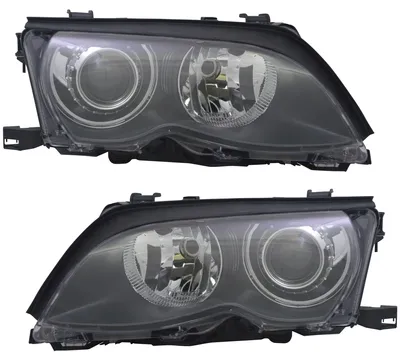 Produktbild von TYC Scheinwerfer Set für BMW 3er Serie Limo Touring E46 D2S / H7 9/2001-2/2005 L
