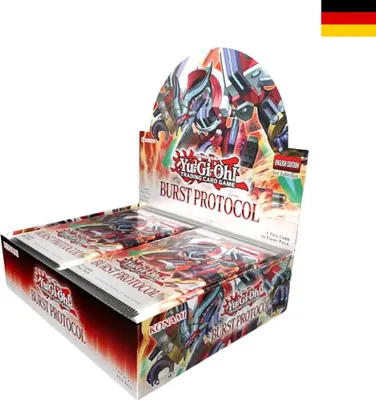 Produktbild von Yu-Gi-Oh! TCG Burst Protocol Booster Display (24) *Deutsche Version*